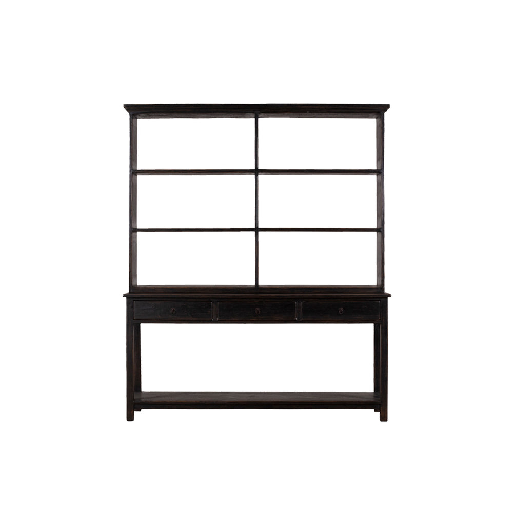 LIBRERIA NEGRA 180X46X210H