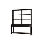 LIBRERIA NEGRA 180X46X210H