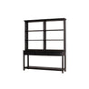 LIBRERIA NEGRA 180X46X210H