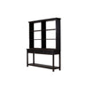 LIBRERIA NEGRA 180X46X210H