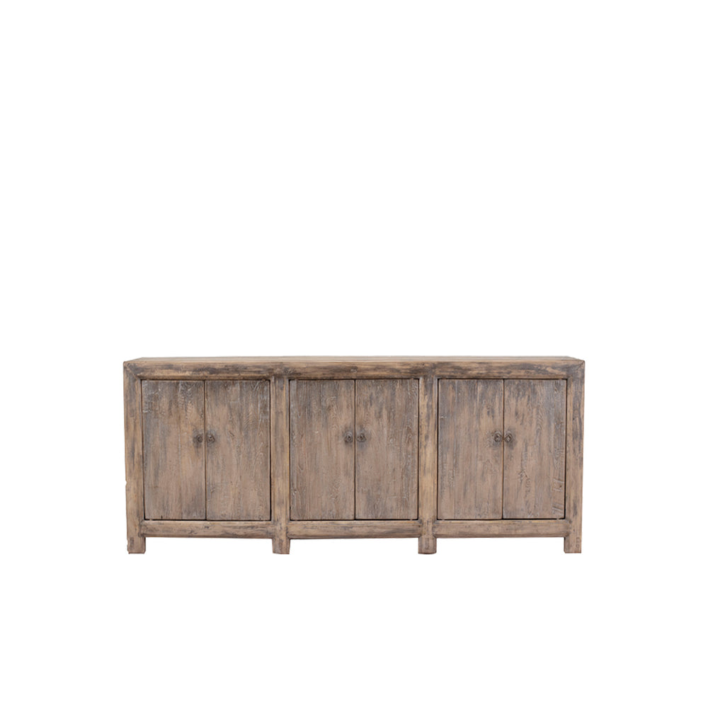 BUFET CHINO 6 PUERTAS 218X48X92H