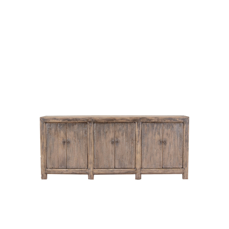 BUFET CHINO 6 PUERTAS 218X48X92H