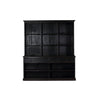 LIBRERIA OSCURA 183X46X216H