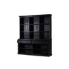 LIBRERIA OSCURA 183X46X216H