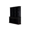 LIBRERIA OSCURA 183X46X216H