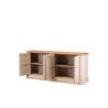 BUFET CRUDO 4 PUERTAS 210X50X92H