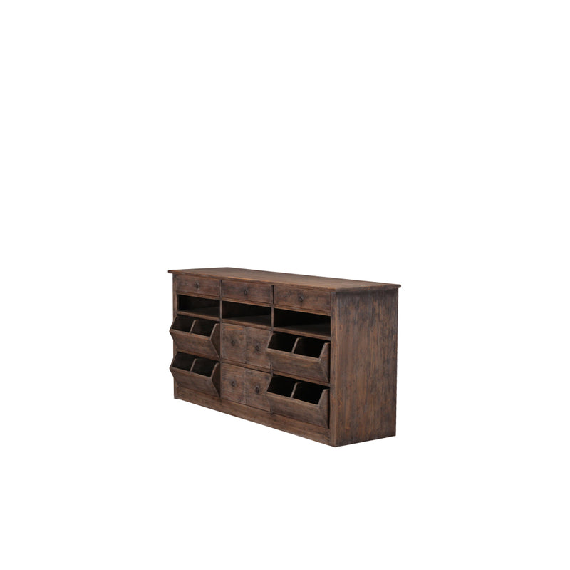 BUFET 7 CAJONES 180X55X91H