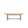 MESA COMEDOR BEIGE 226X90X76H