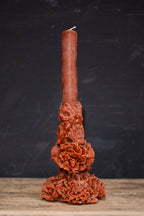 VELA CRISANTEMO SIENNA