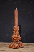 VELA CRISANTEMO SIENNA