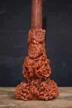 VELA CRISANTEMO SIENNA