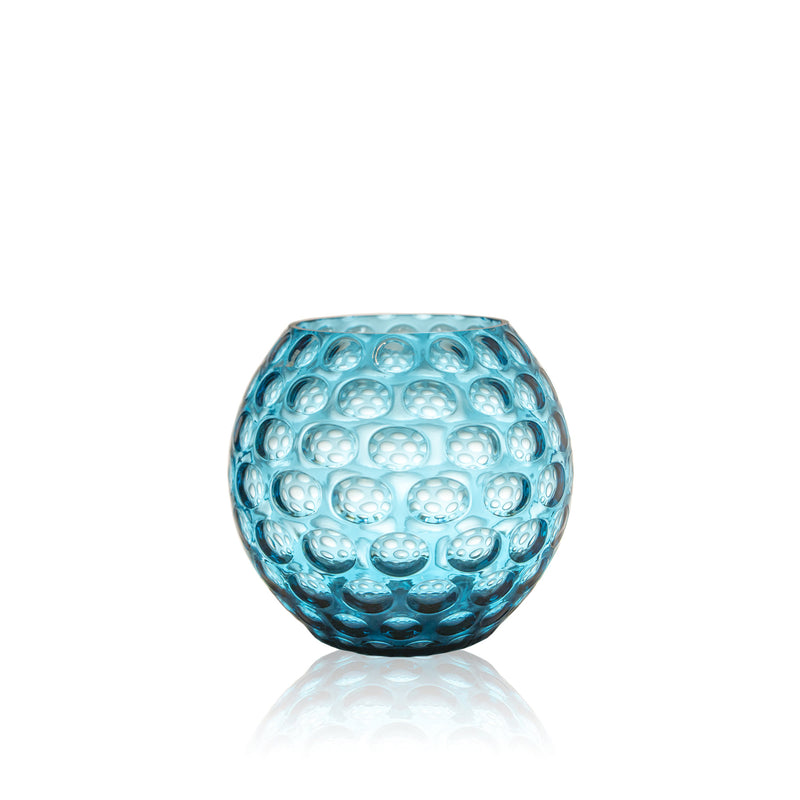 JARRON REDONDO KUGEL AQUAMARINE