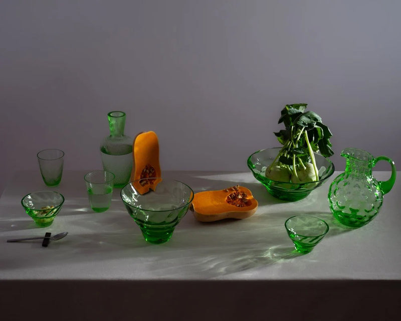 BOWL L MARIKA LIGHT GREEN ROYAL