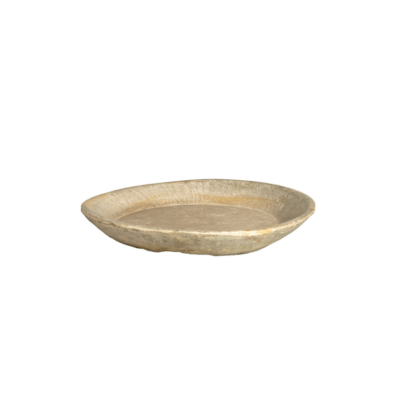 PLATO MARMOL BLANCO D45 H6 179
