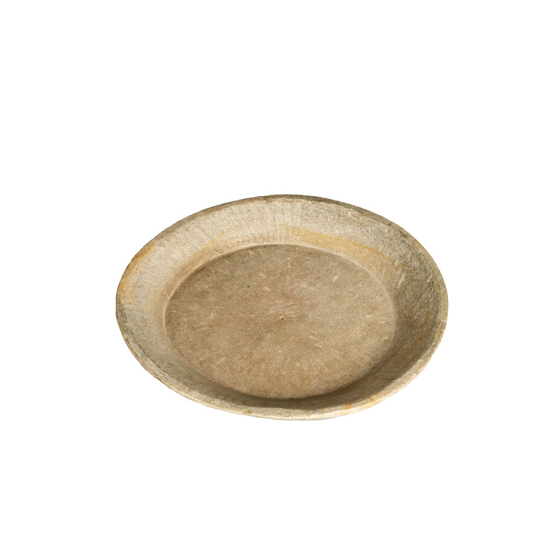 PLATO MARMOL BLANCO D45 H6 179