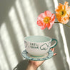 MUG FEEL L´AMOUR BLUE/GREEN