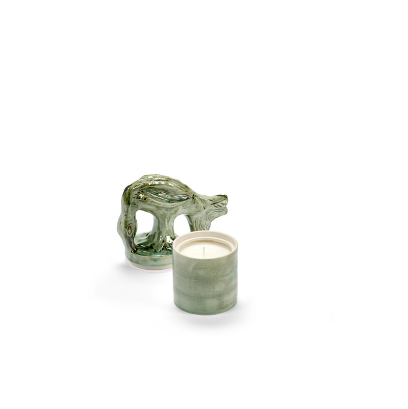 VELA PERFUMADA S GREEN SONATA