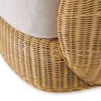 BUTACA RAFAEL RATTAN NATURAL