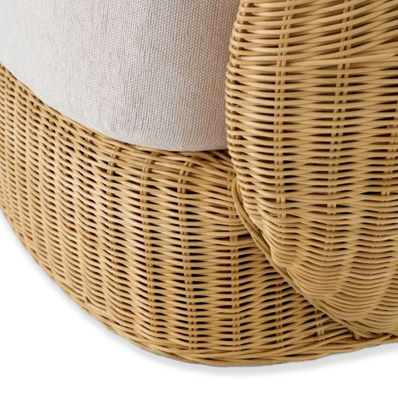 BUTACA RAFAEL RATTAN NATURAL