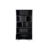 VITRINA HELSINKI 120X220CM BLACK