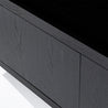 VITRINA HELSINKI 120X220CM BLACK