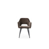 SILLA CON BRAZOS ESMEE  BROWN MELLOW
