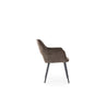 SILLA CON BRAZOS ESMEE  BROWN MELLOW