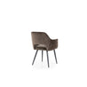 SILLA CON BRAZOS ESMEE  BROWN MELLOW