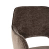 SILLA CON BRAZOS ESMEE  BROWN MELLOW