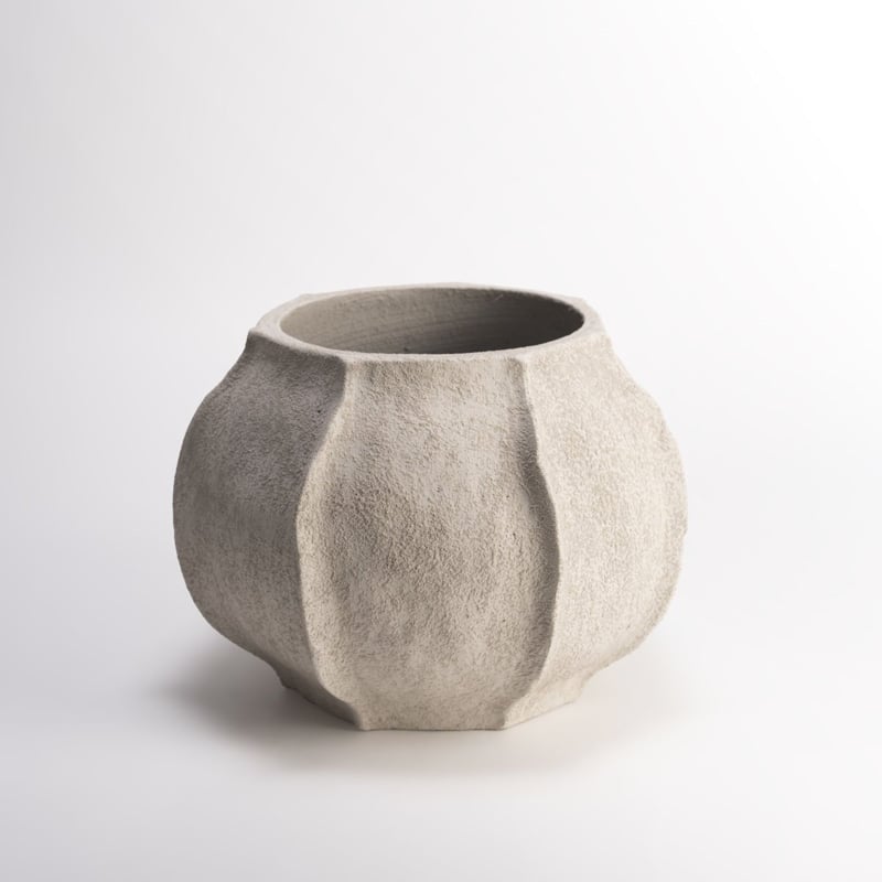 Jarrón Gavi 35x35cm