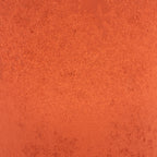 Jarrón de cerámica terracota con textura rugosa y acabado mate