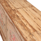 BUFET CHINO FLORES 2 PUERTAS 158X46X84H