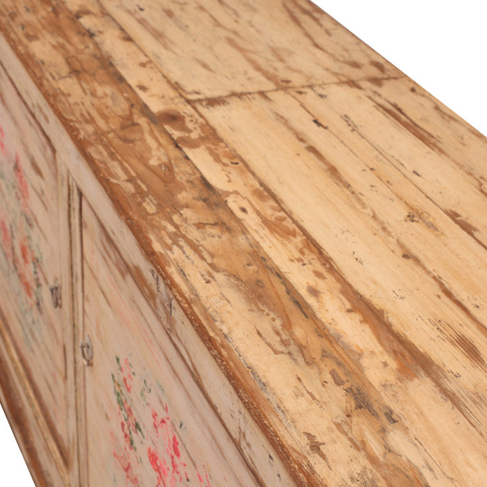 BUFET CHINO FLORES 2 PUERTAS 158X46X84H