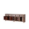 BUFET 6 PUERTAS 4 CAJONES 253X45X91H