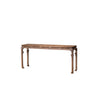 CONSOLA MADERA 180X42X80H