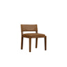 SILLA MADERA PIEL GN37-CO