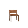 SILLA MADERA PIEL G22-2051