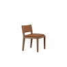 SILLA MADERA PIEL G22-2051