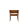 SILLA MADERA PIEL G22-2059