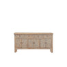 BUFET MADERA 6 PUERTAS 4 CAJONES 174X40X85