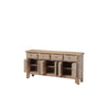 BUFET MADERA 6 PUERTAS 4 CAJONES 174X40X85