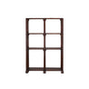 LIBRARIA MADERA 126X57X180H
