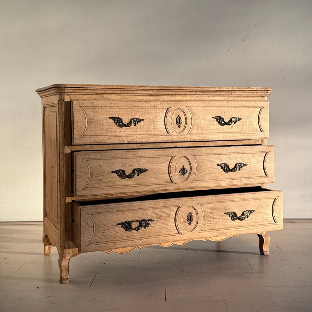 COMODA  ROBLE 3 CAJONES AÑO 1780, REFª 25009