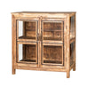 VITRINA MADERA/CRISTAL 117X54X121H 27