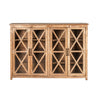 BUFET MADERA/CRISTAL 170X41X123H 39