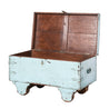 BAUL MADERA AZUL 97X49X62H 55