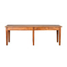 MESA COMEDOR INDIA 226X76X76H 121
