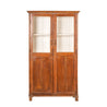 VITRINA MADERA/CRISTAL 112X37X194H 127