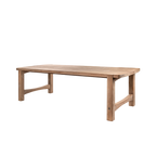 MESA JACOBA SMALL 250X112X76H TEAK NAURAL GREY