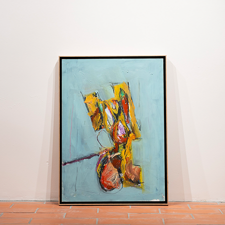 Pintura Lo Que Queda V - Patricio Raineri